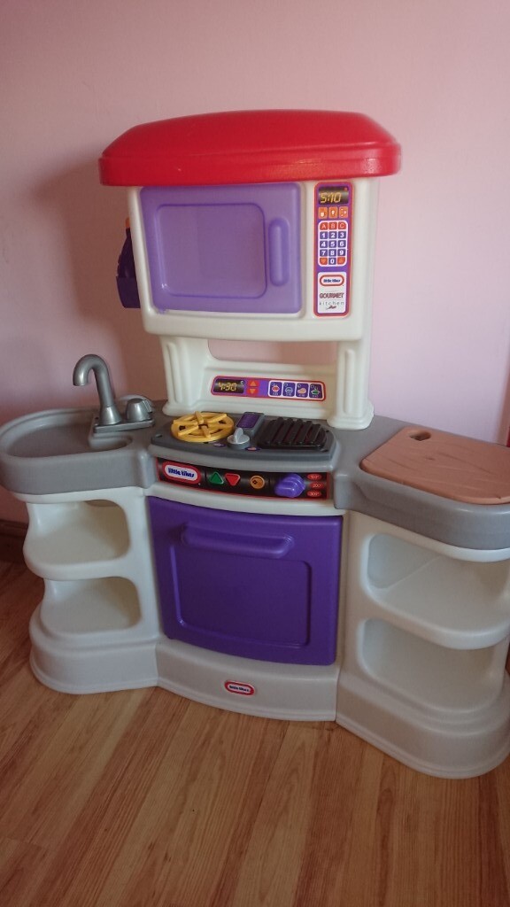 little tikes cookin sounds gourmet kitchen